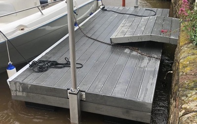 Replacement Landing Stage