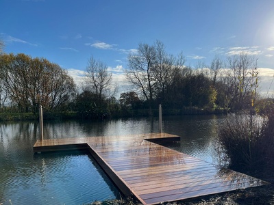 T-Shaped Jetty for Lake Access