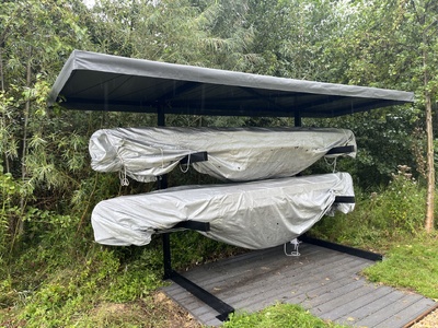 Canoe rack