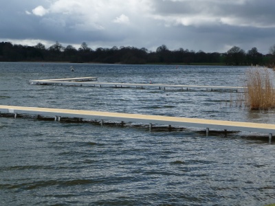 65m angled jetty