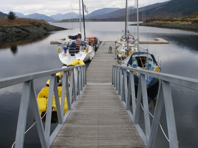 Ramp, jetty and pontoon