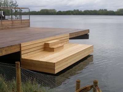 Platform jetty