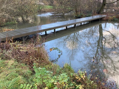Walkway / two ended jetty