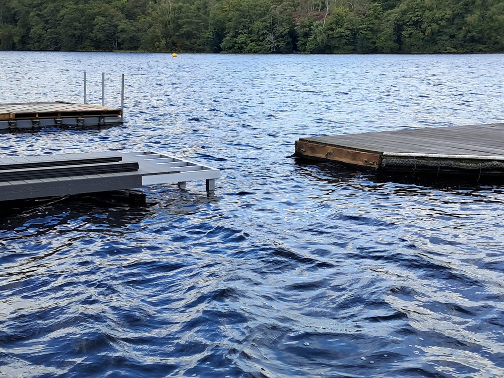 New jetty connection to existing timber jetty
