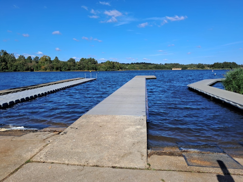 Frensham Pond Sailing Club Jetty 7