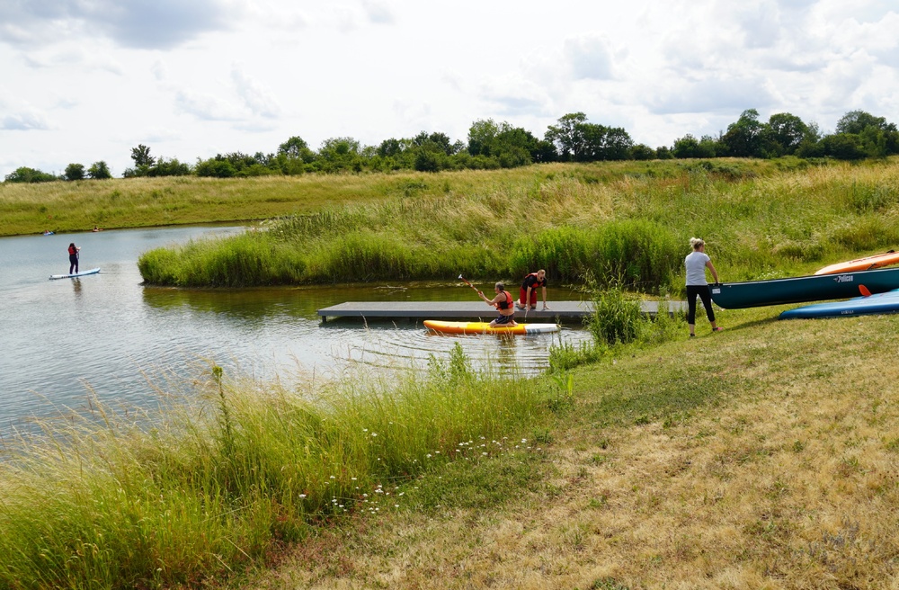 10 metre jetty for Writtle University