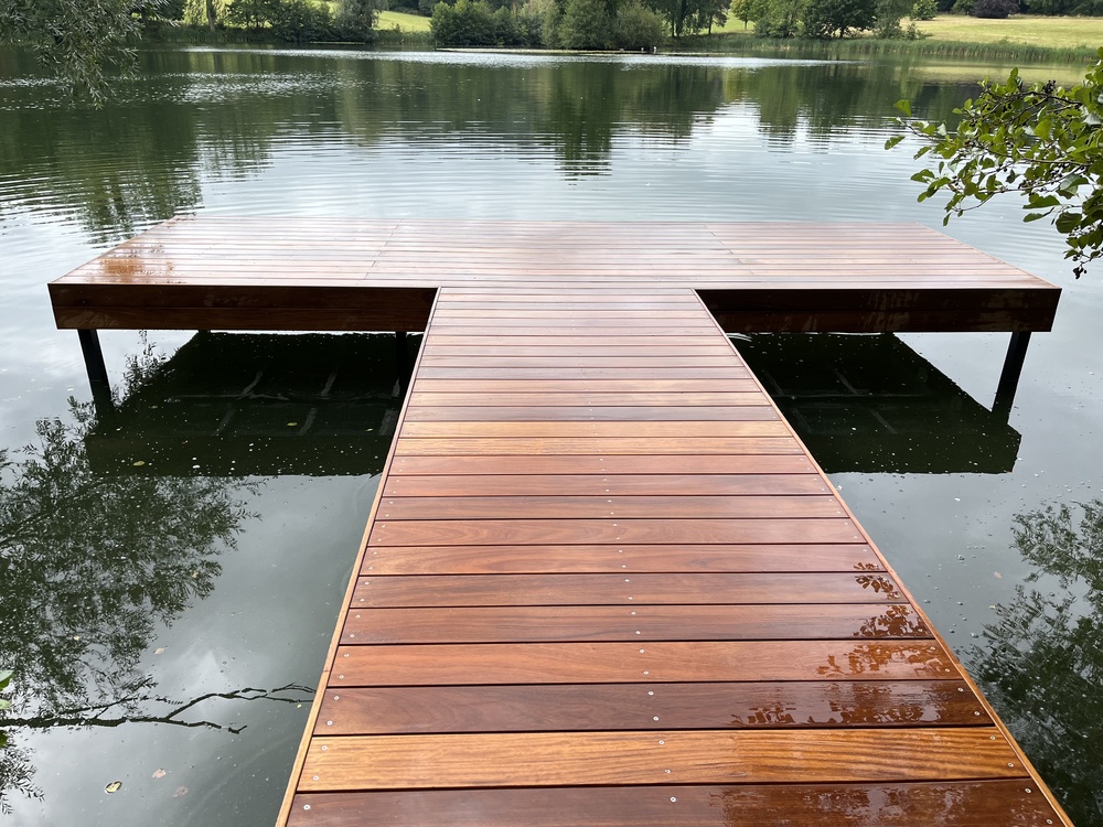 Replacement jetty