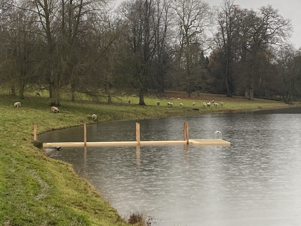 Wild Swimming Platform