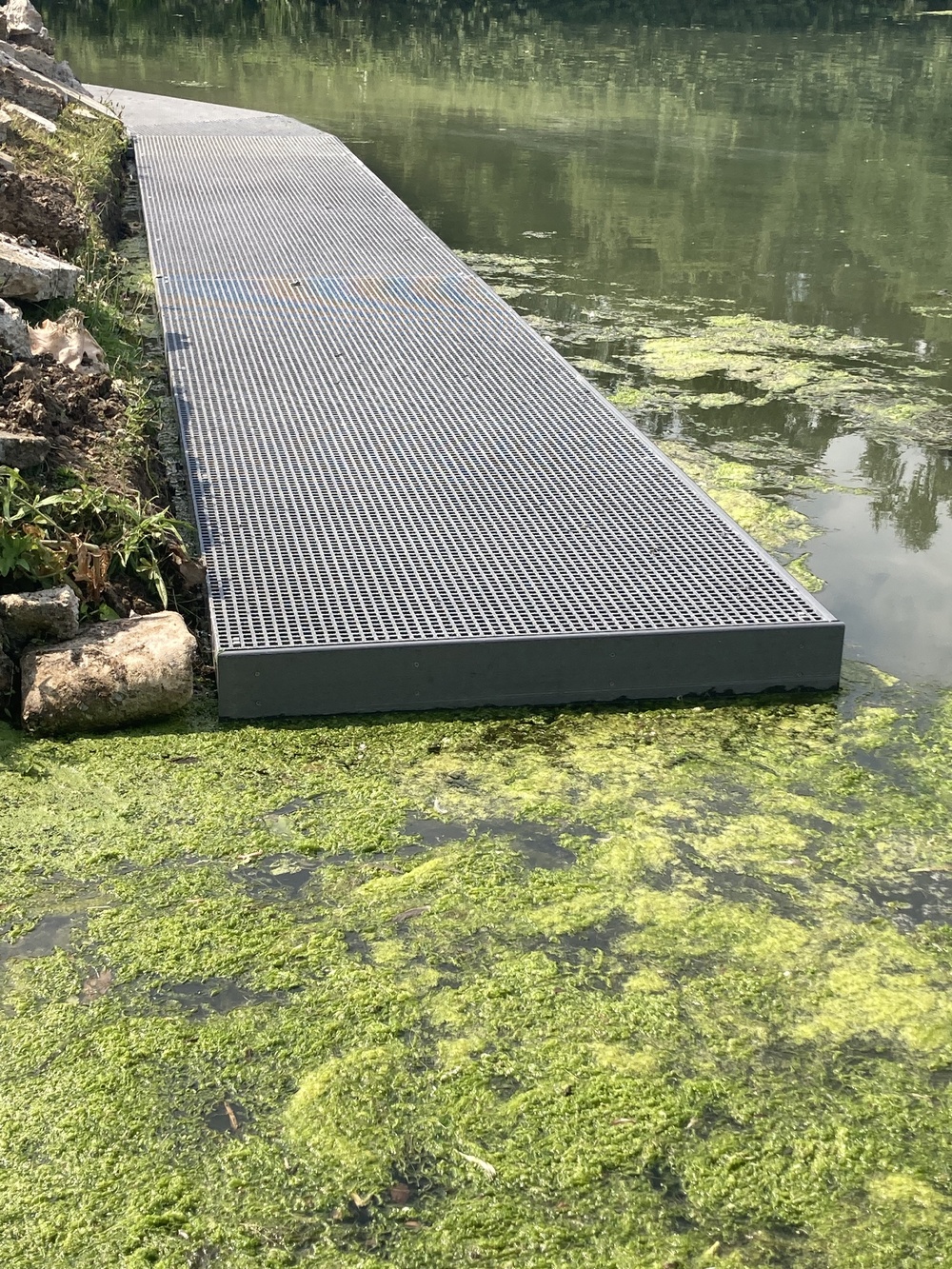 Sailing club landing stage