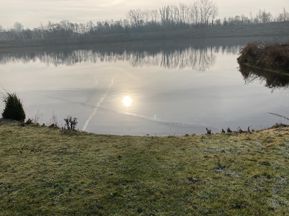 Writtle University College reservoir