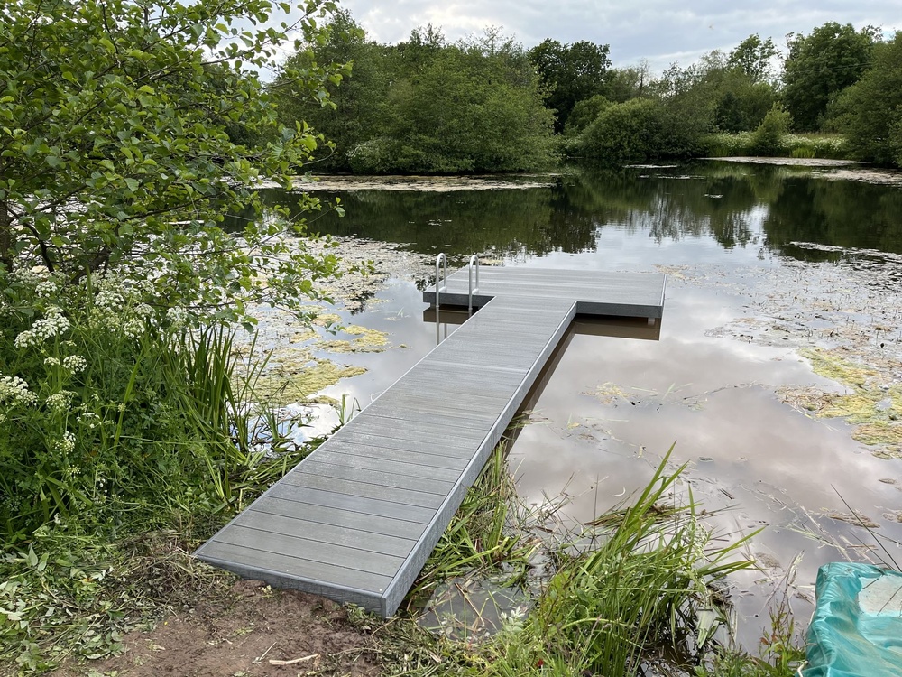 bespoke jetty design