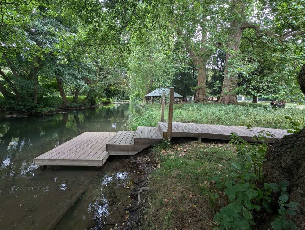 Access for punting