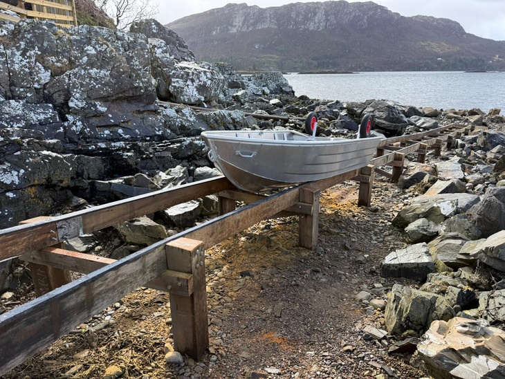 Boat Launch Rail System
