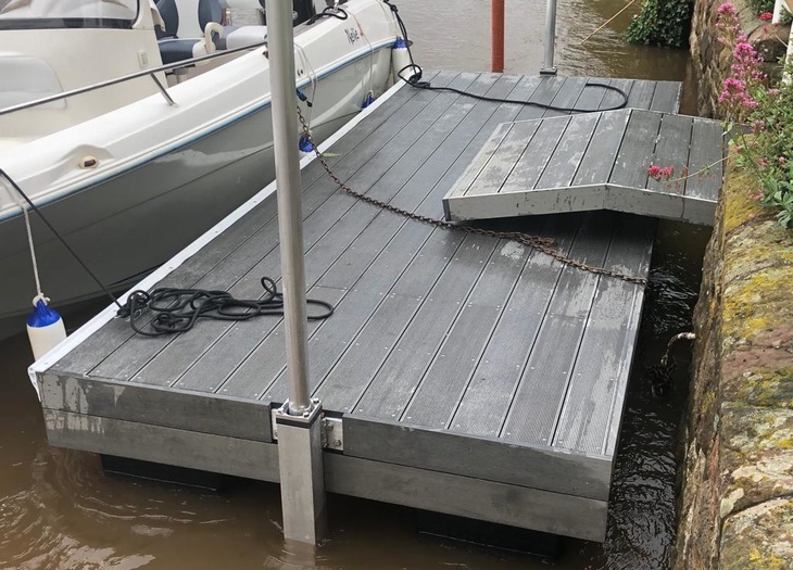 Replacement landing stage