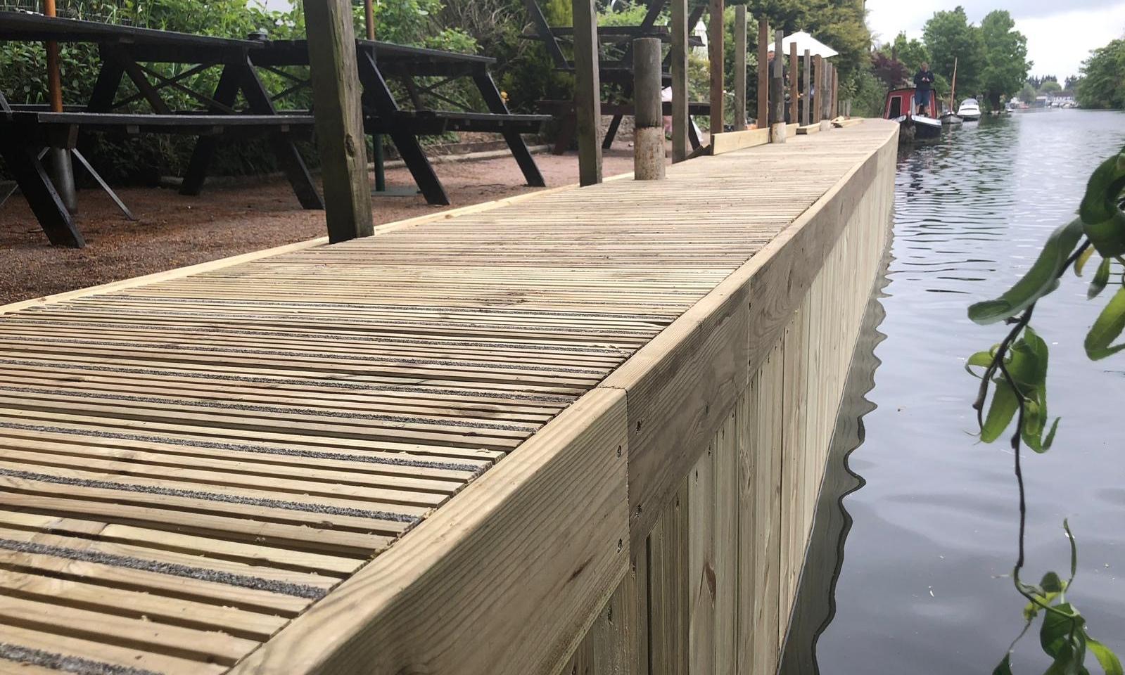 Replacement Mooring