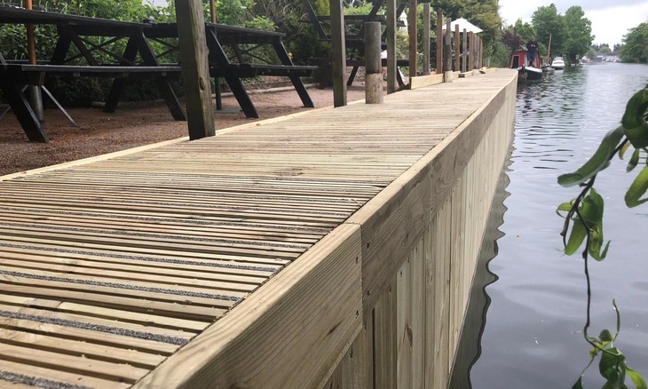 Replacement Mooring