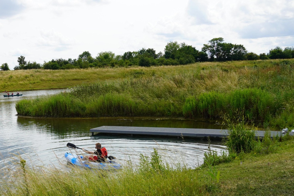 Reservoir access for wild swimming, paddle boarding and kayaking