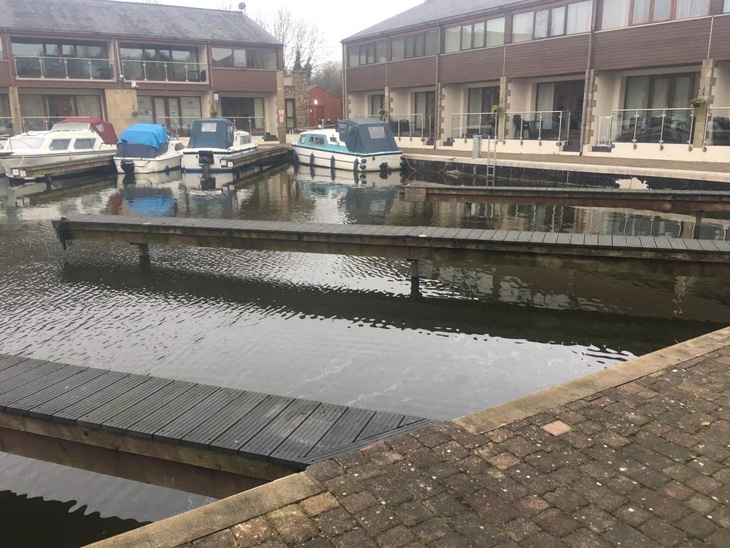 Rejuvenation of Tewitfield Marina