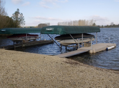 Shoremaster boat lift servicing